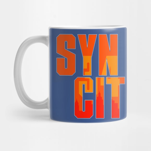 Syn Citi In Orange by enfuego360